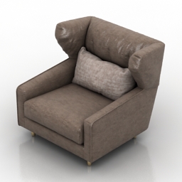 Armchair 3D Model