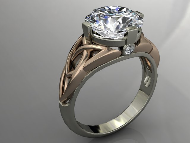 Jewellery ring Free 3D Model