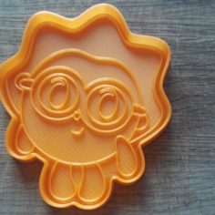 COOKIE CUTTERS. FORM FOR CUTTING A COOKIE “SMESHARIKI ezhik” 3D Print Model