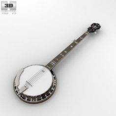 Banjo 3D Model