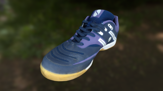 Shoe low poly 3D Model