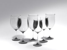 Wine Glass 2 Free 3D Model