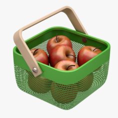 Ikea Risatorp Fruit Basket 3D Model