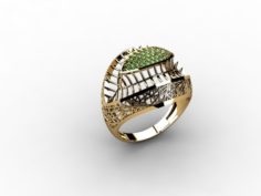 Jewellery ring 3D Model