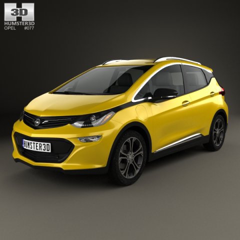 Opel Ampera-e 2017 3D Model
