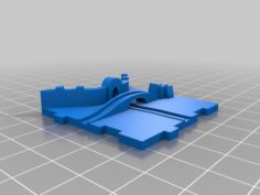 Carcassonne Traders and Builders Expansion Tiles 3D Print Model