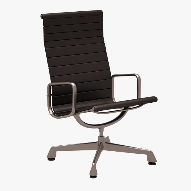 Knoll Office Chair 06 3D Model