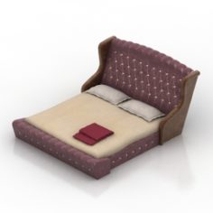 Bed 3D Model