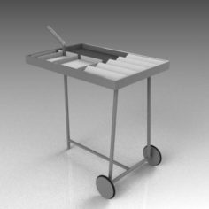 Bond Tables #2 3D Model