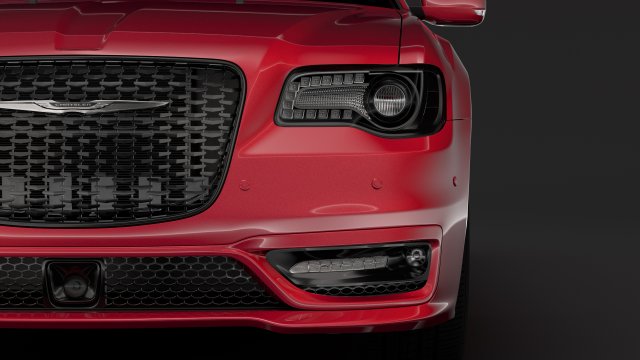 Chrysler 300 S Sport LX2 2018 3D Model