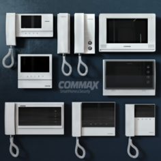 Intercom Commax 3D Model