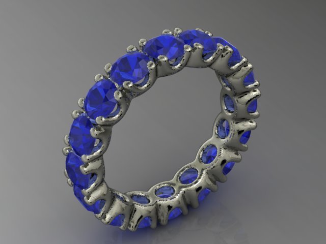 Jewellery ring Free 3D Model