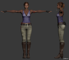 Sheva Alomar 3D Model