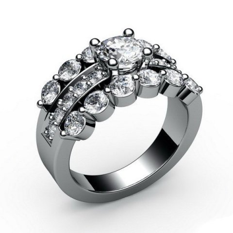 Jewellery ring Free 3D Model