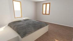 BASE INTERIOR – BEDROOM ROOM 3D Model