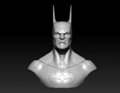 Batman Bust 3D Model