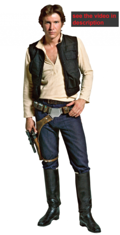 Han Solo 3D Model