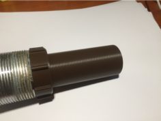 Exhaust pipe Tubo dritto 39-h90 – 1 1/2 thread connection 3D Print Model