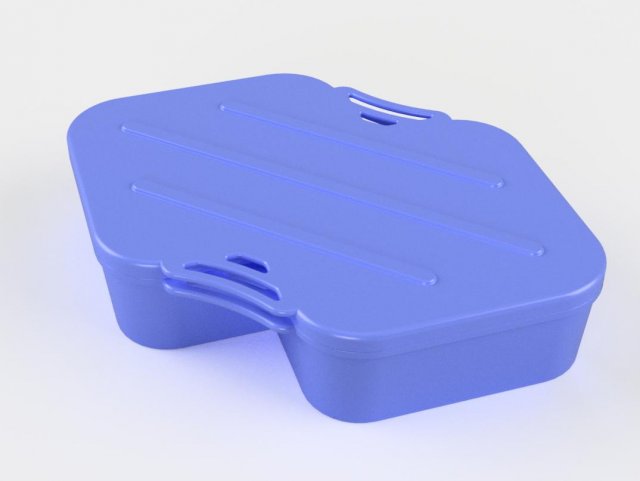 Food container 3D Model