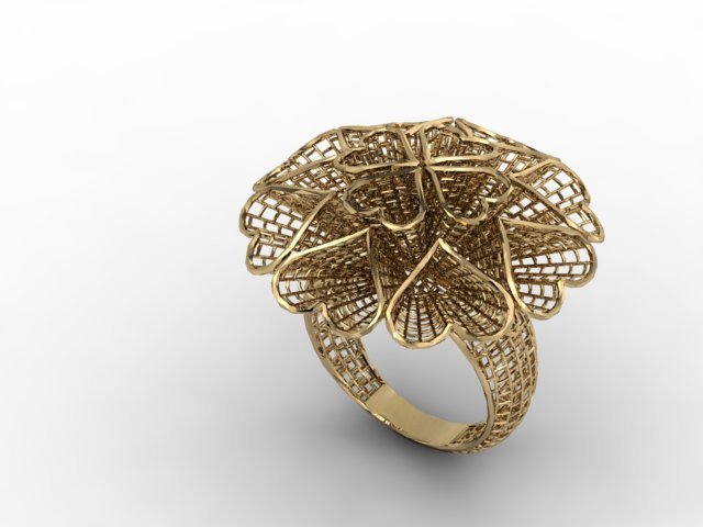 Jewellery ring 3D Model