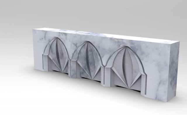 Bordure 3D Model