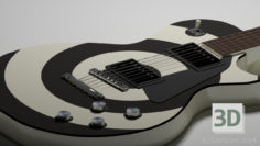 3D-Model 
Guitar