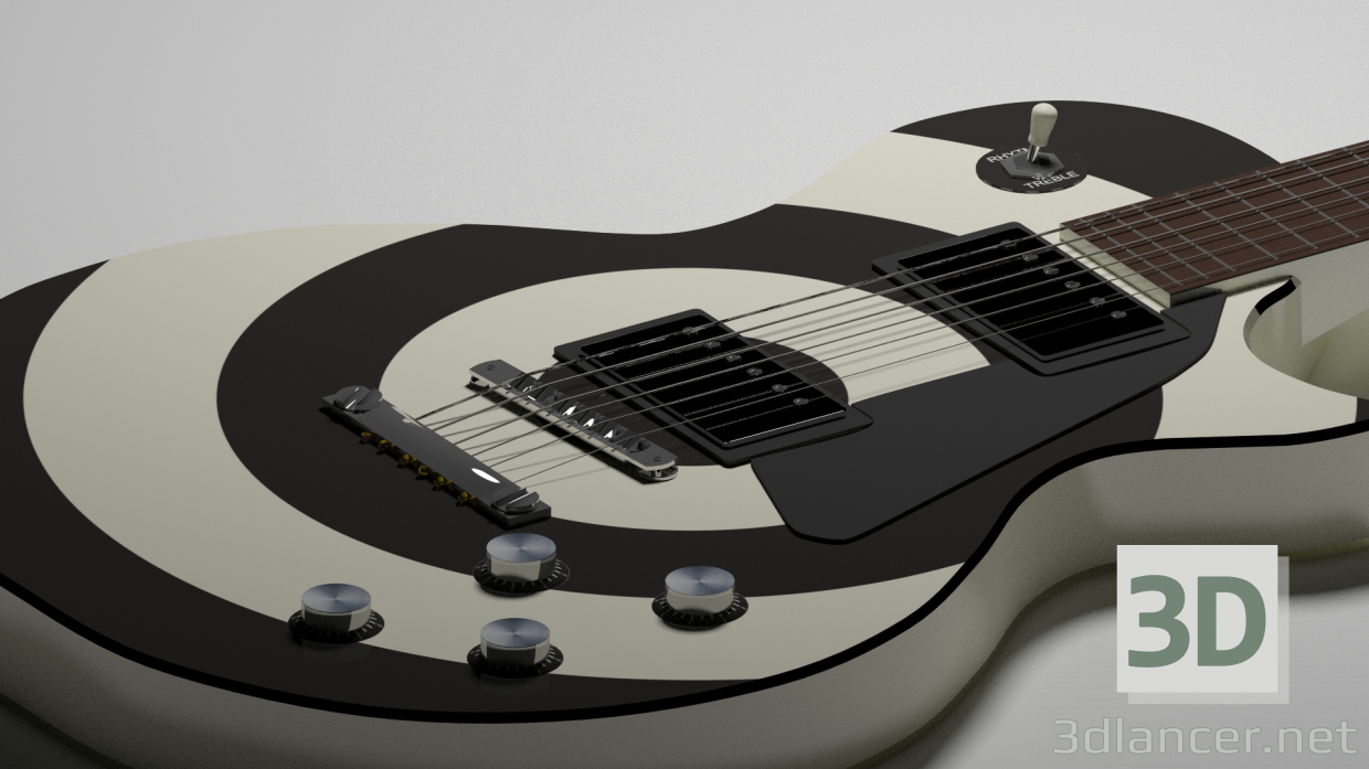 3D-Model
Guitar