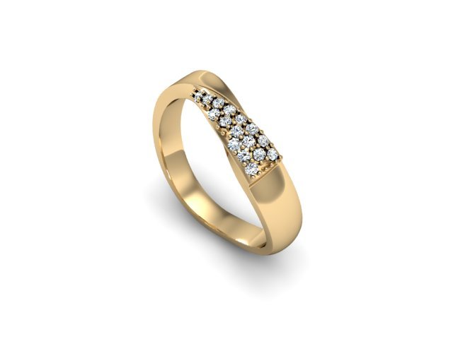 Jewellery ring Free 3D Model