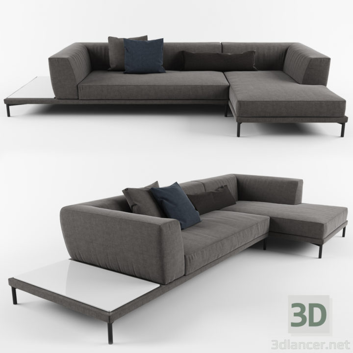 3D-Model 
Armchair