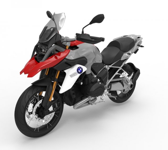 R1200GS 2013 3D Model