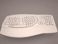 Keyboard 3D Model