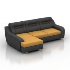 Sofa 3D Model