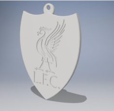 FC Liverpool trinket 3D Model