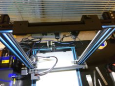 CR-10 LED light bar 3D Print Model