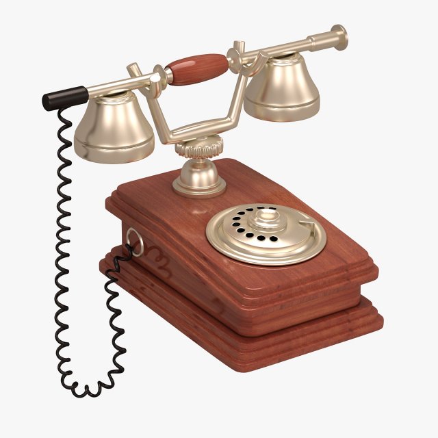 Телефоны 3 уровня. Старинный телефон. Древний телефон. Модель старинного телефона. Телефон 3d.