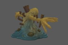 Tree monster 3D Model
