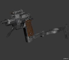 M93R 3D Model