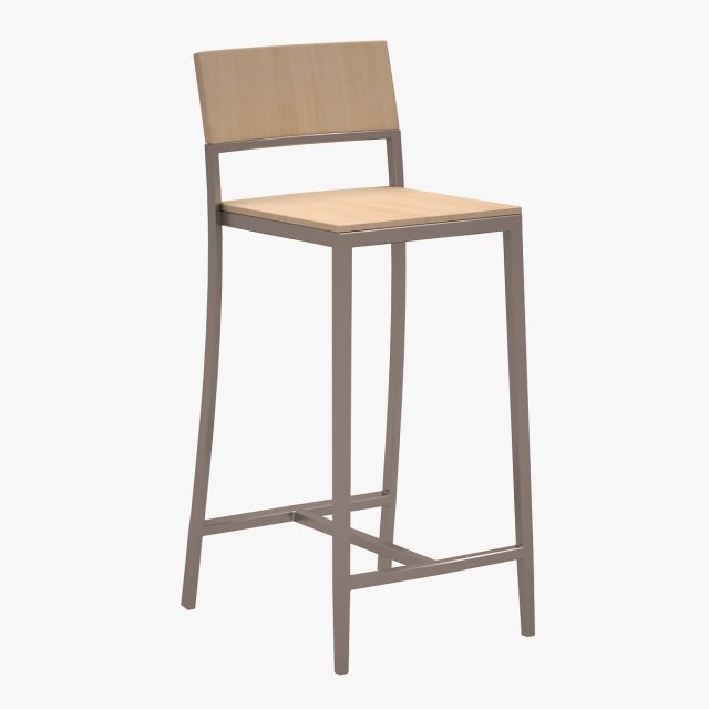 Bar Stool 08 3D Model