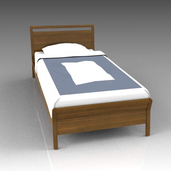 Woodrow Beds 3D Model