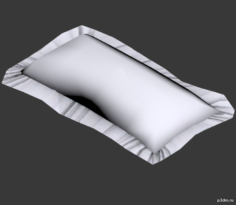 High Rent Pillow 3D Model