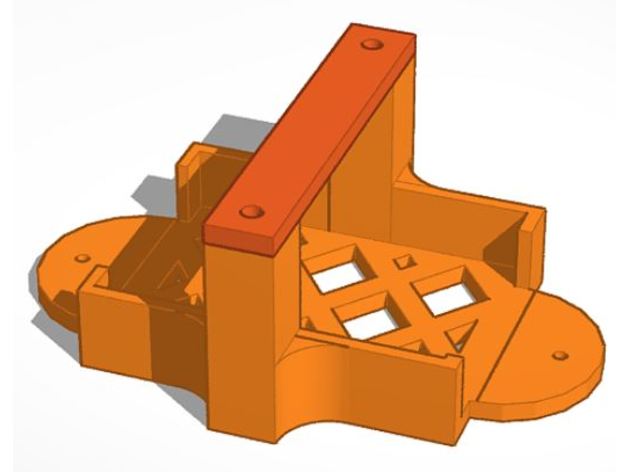 CH-Ignition Module Holder 3D Print Model