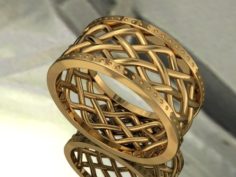 Jewellery ring 3D Model