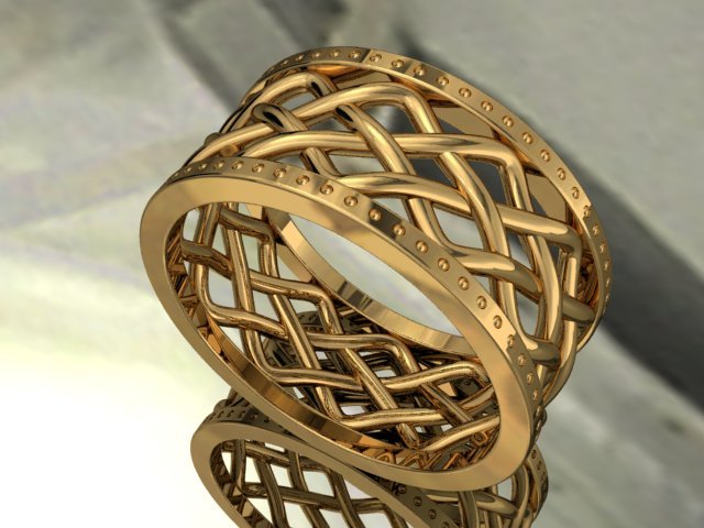 Jewellery ring 3D Model