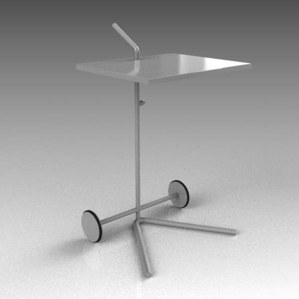 Bond Tables #1 3D Model