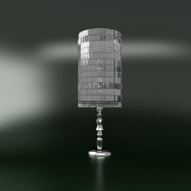 Table Lamp Free 3D Model