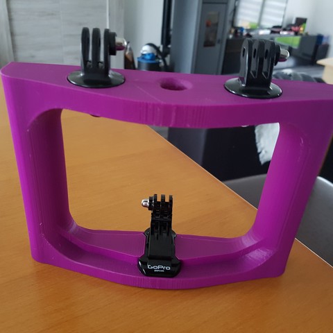 Camera Support 3D Print Model
