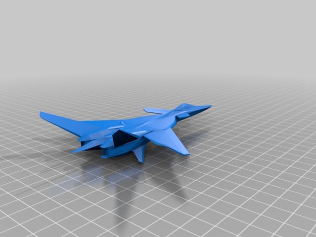 XFA-27 Scarface1 3D Print Model