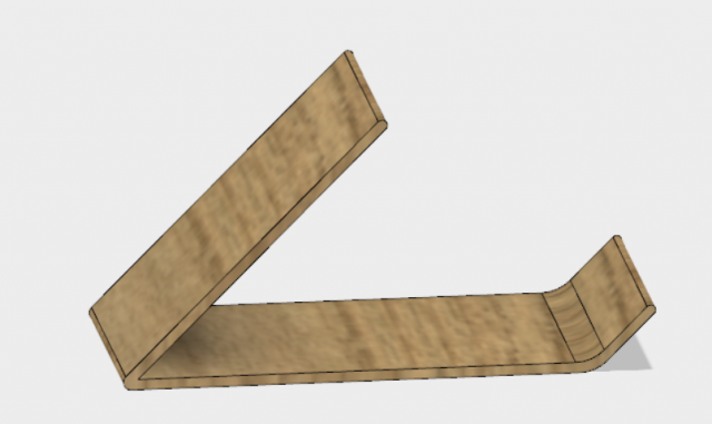 Mobile Stand 3D Model