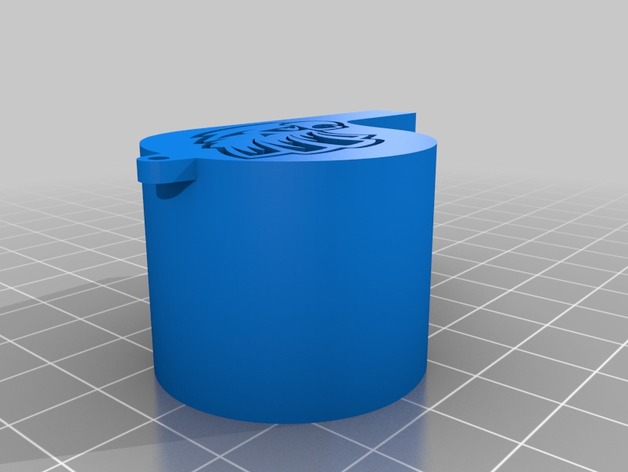 bcn low whistle 3D Print Model