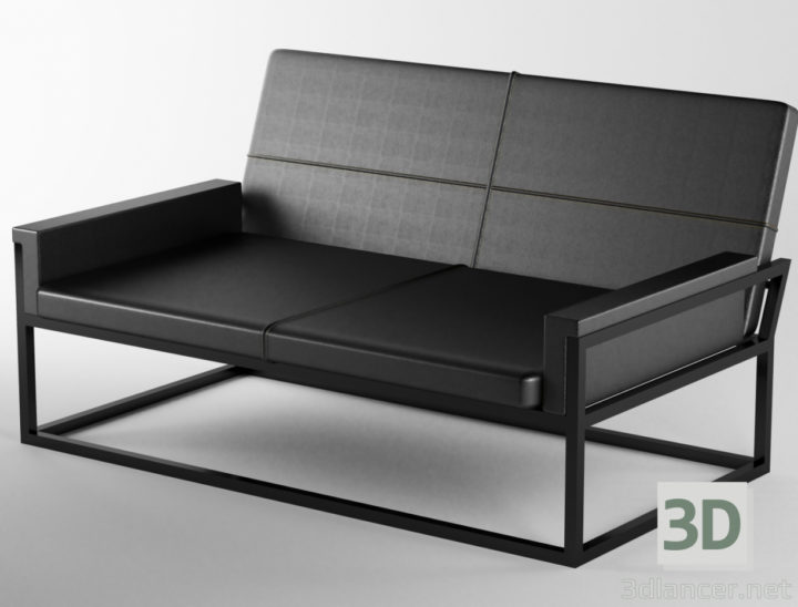 3D-Model 
Free sofa